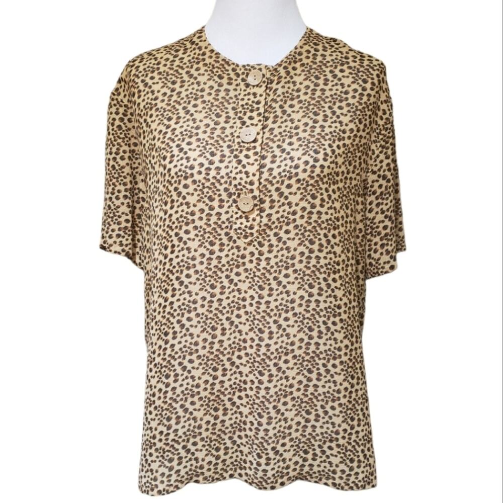 Animal Print Top